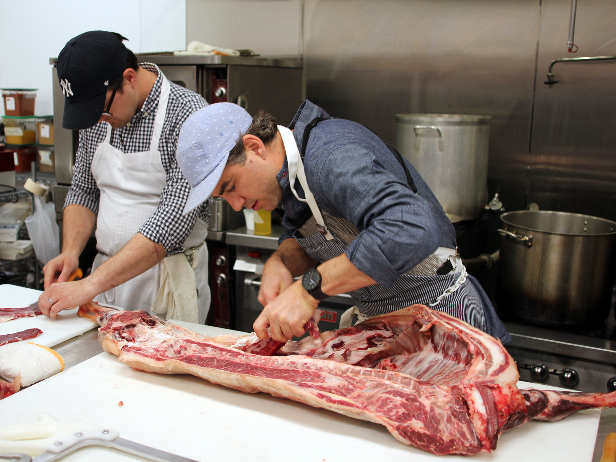MEAT MATTERS<br> (TO CHEFS—AND IT SHOULD TO YOU, TOO)