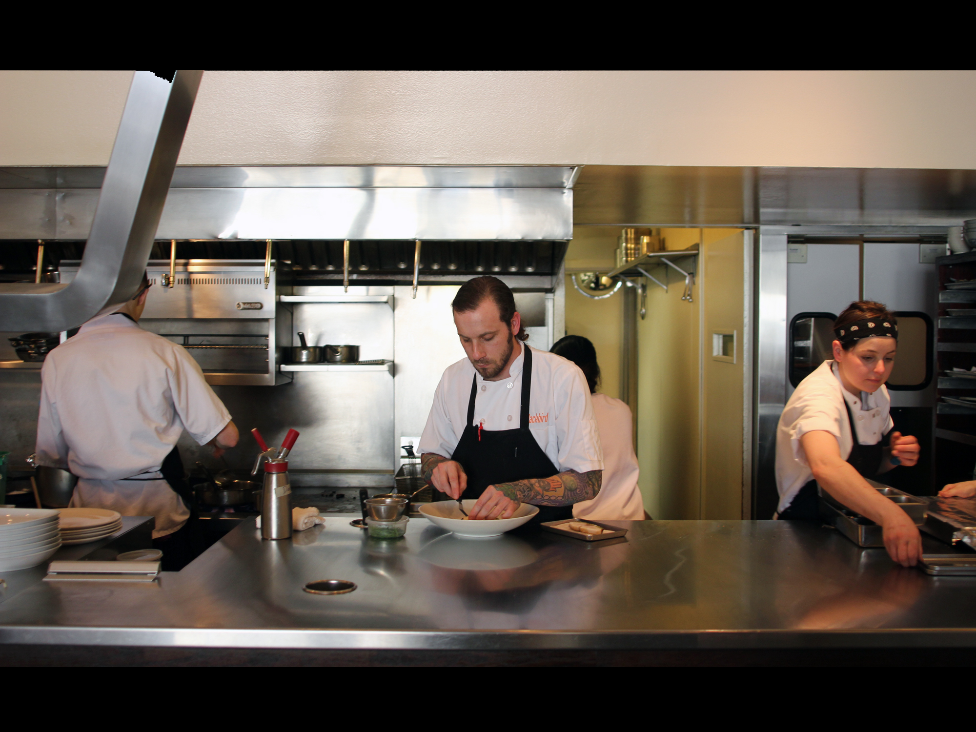 BLACKBIRD IS ONE OF THE CITY’S TOP KITCHENS. AND NOW, IT’S RYAN PFEIFFER’S
