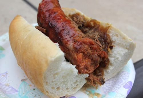Homemade Italian beef results in a home-smoked combo