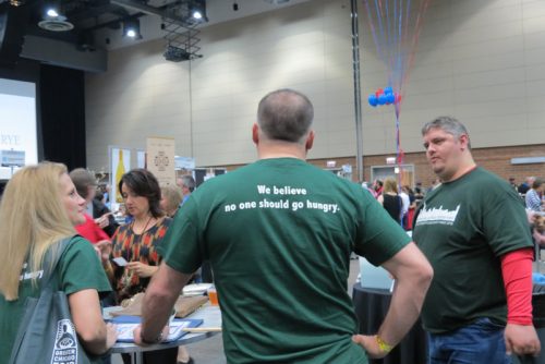 At the end of Baconfest, $50,000 would go to the Greater Chicago Food Depository.