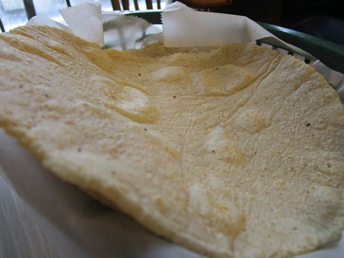 And a side of steaming, chewy tortillas