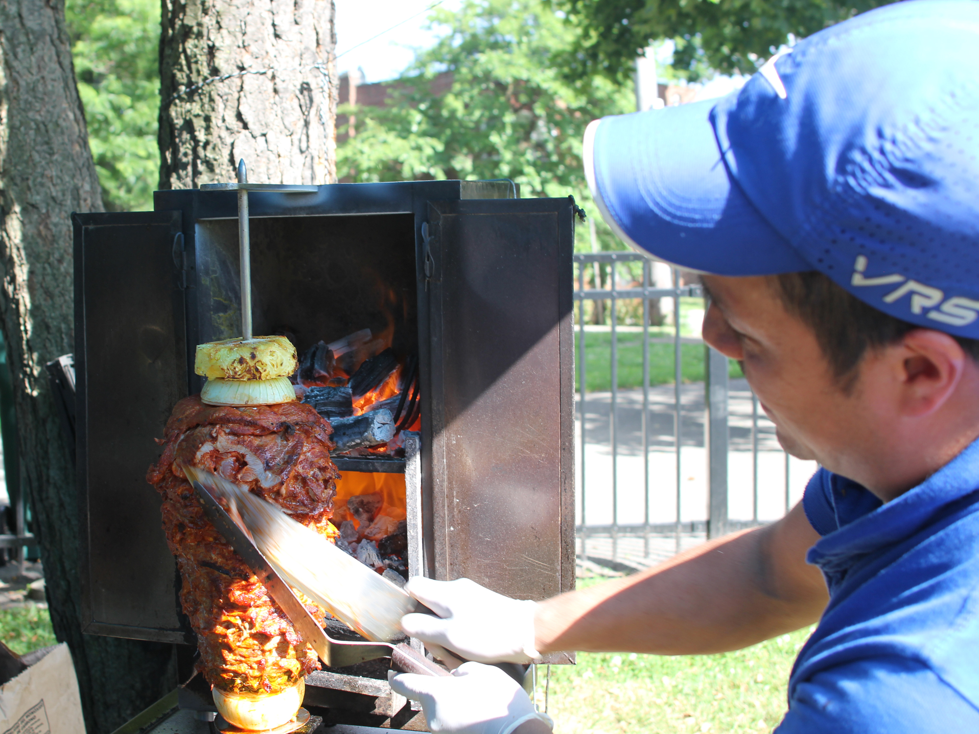 IN SEARCH OF CHICAGO’S MOST AUTHENTIC TACOS AL PASTOR MAKER