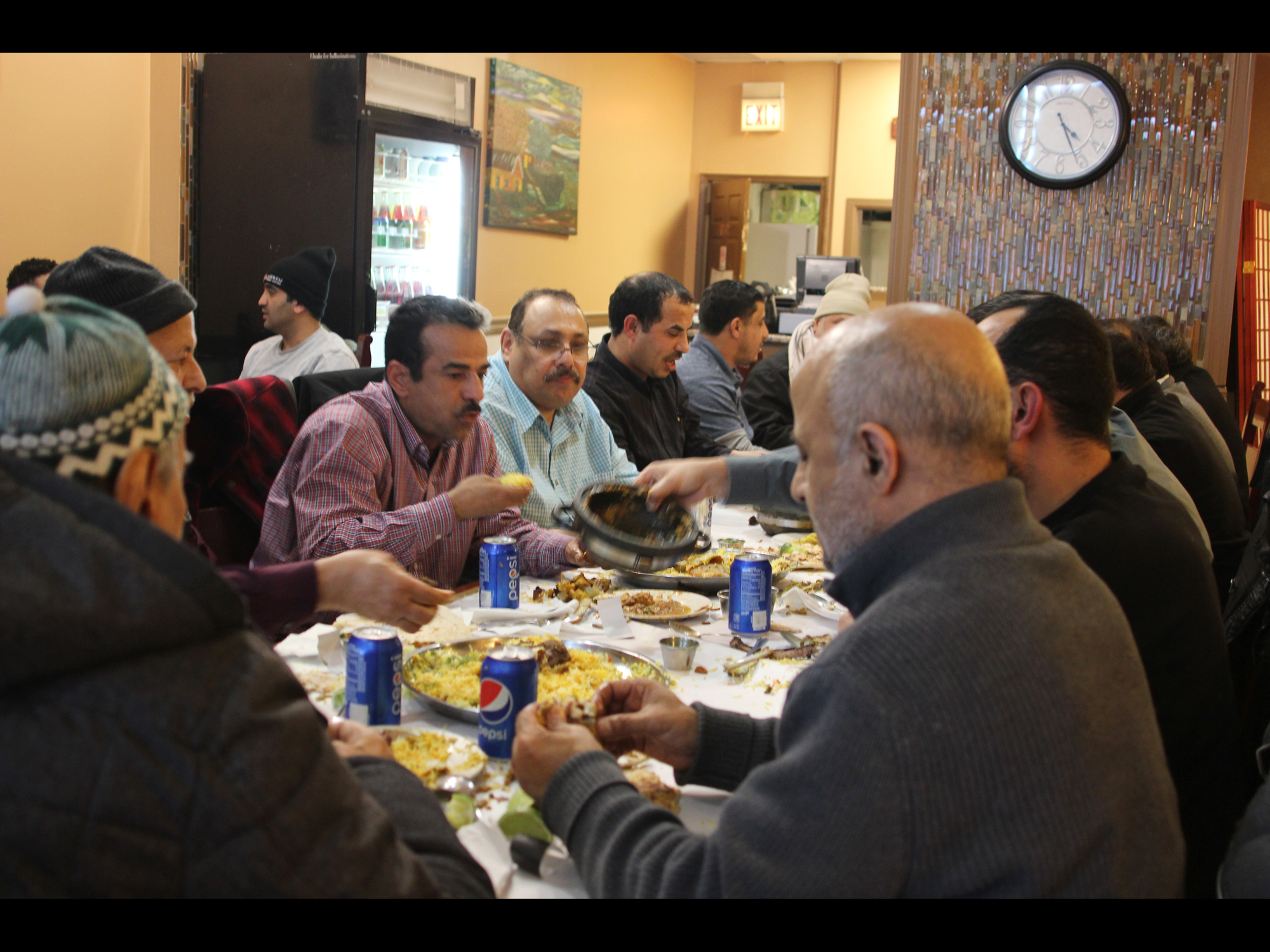 A YEMENI WELCOME AT MANDI NOOR ON LAWRENCE
