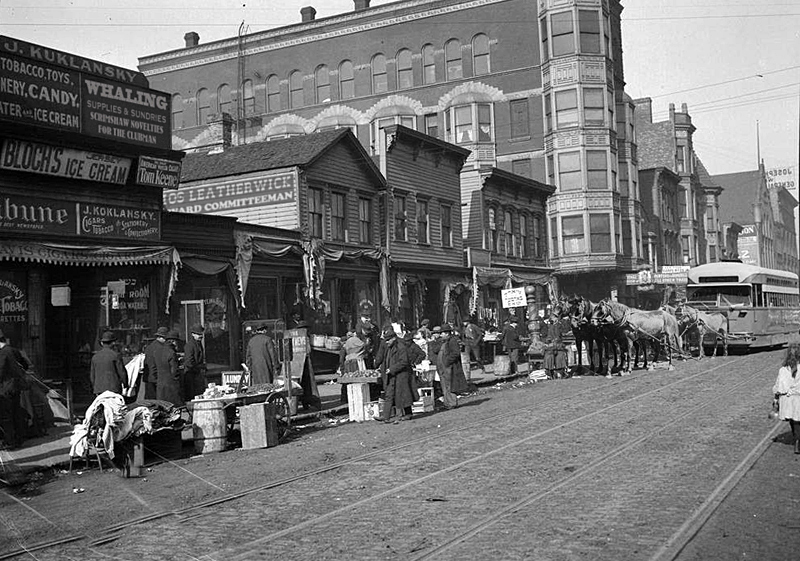 LAST DAYS OF CHICAGO’S YANKEE TOWN