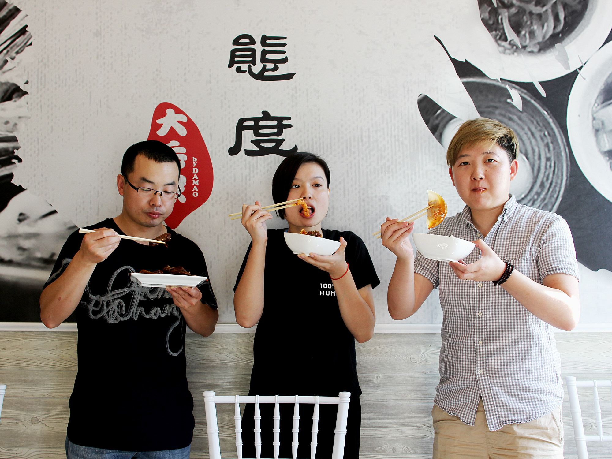 GET THE TASTE OF STREET FOOD IN CHENGDU AT <br>A PLACE BY DAMAO