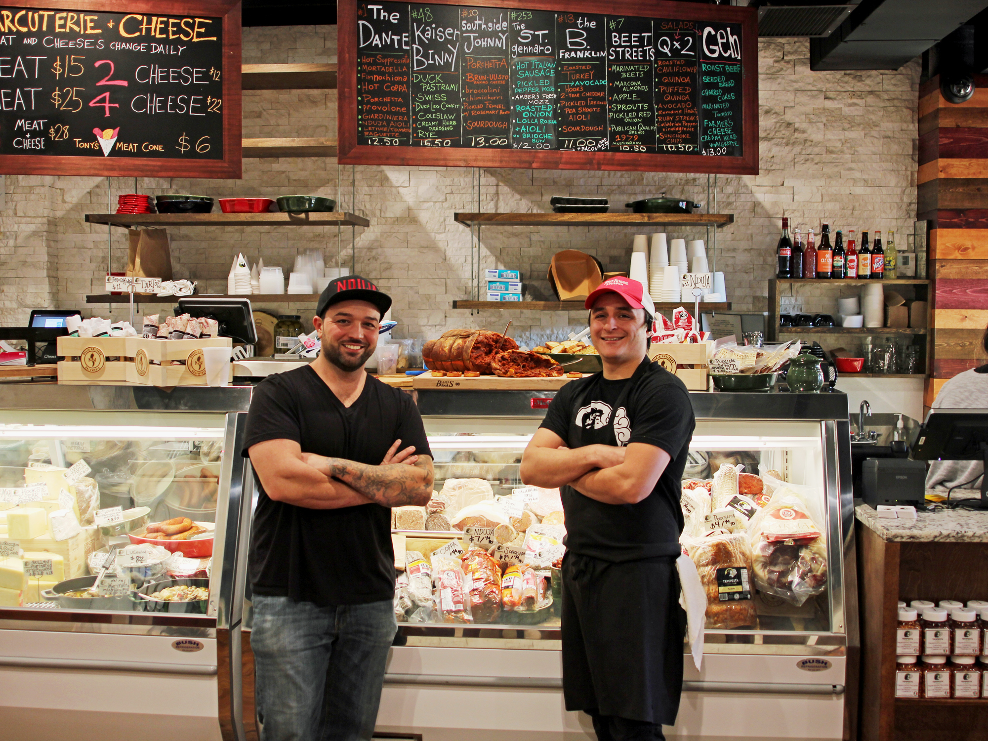 TEMPESTA MARKET: SUCH MEATS AS DREAMS ARE MADE ON