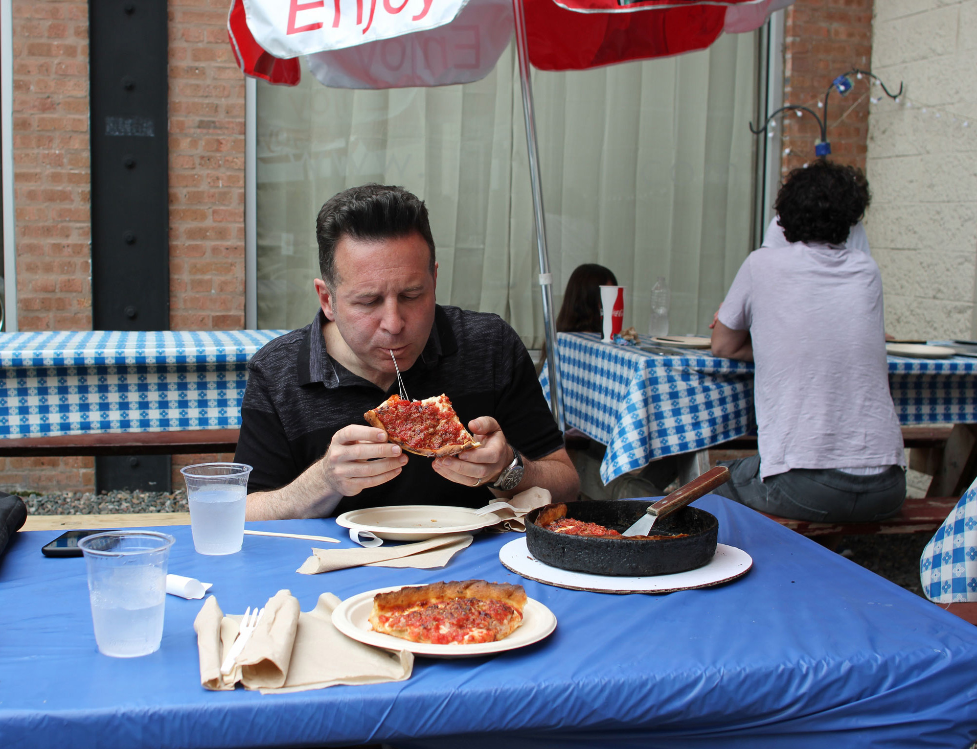 TALKING WITH STEVE DOLINSKY ON WHY CHICAGO IS PIZZA CITY, USA