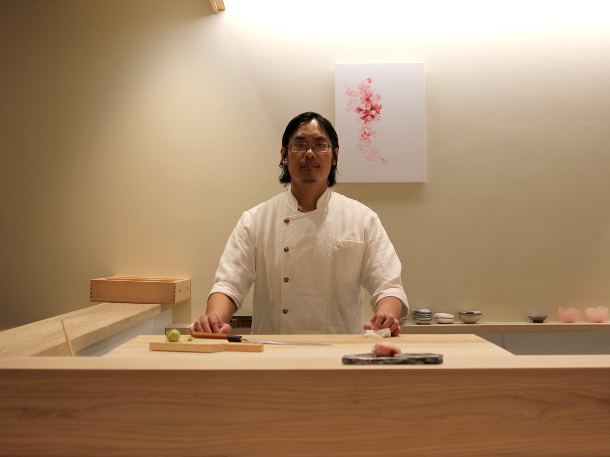 OTTO PHAN IS HERE TO MAKE CHICAGO GREAT SUSHI, AT LAST