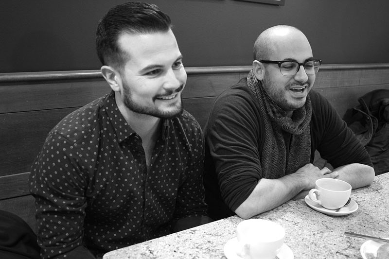 COFFEE WITH ZACH ENGEL AND ANDRÉS CLAVERO OF GALIT