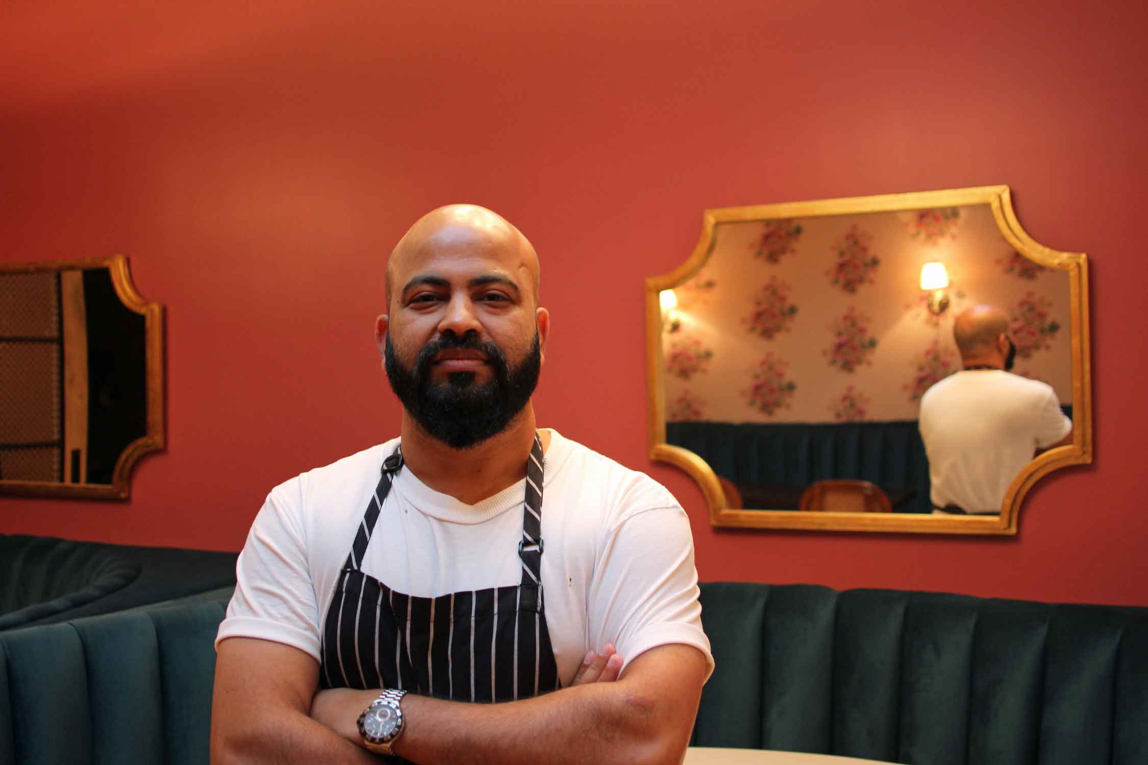 THE MOST FAMOUS INDIAN CHEF NO ONE KNOWS IN CHICAGO
